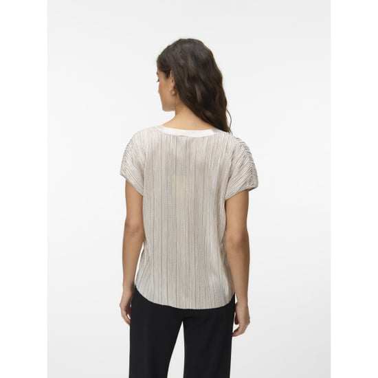 Vero Moda Vmkuvi s/s v-neck top jrs btq nl - Image 3