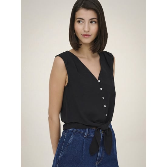 Jacqueline de Yong violet life s/l knot top wvn noo 15296987 - - Image 4