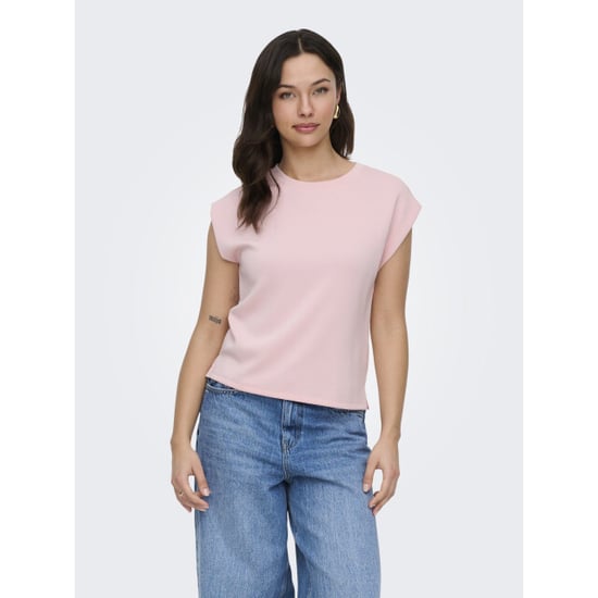 Only onlmaya s/l boxy top swt 15376065 rosy touch - Image 3