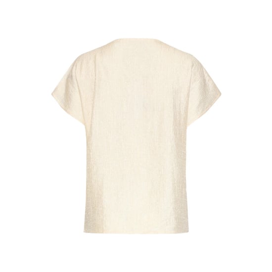 Smashed Lemon Crème top met subtiele glans en fijn gekreukte structuur | - Image 6