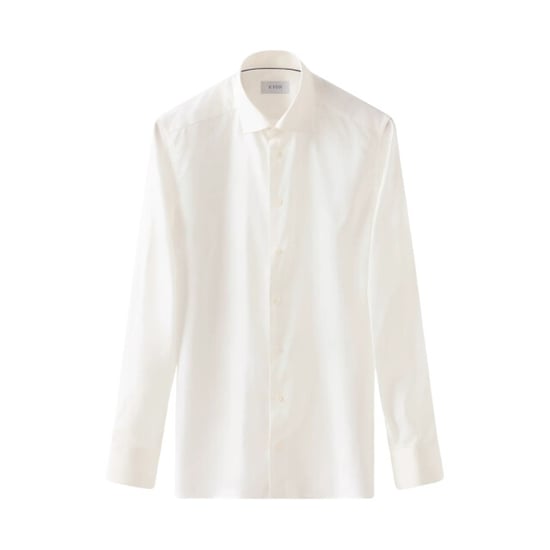 Eton Solid signature twill shirt lange mouw overhemden 100012342 - Image 1