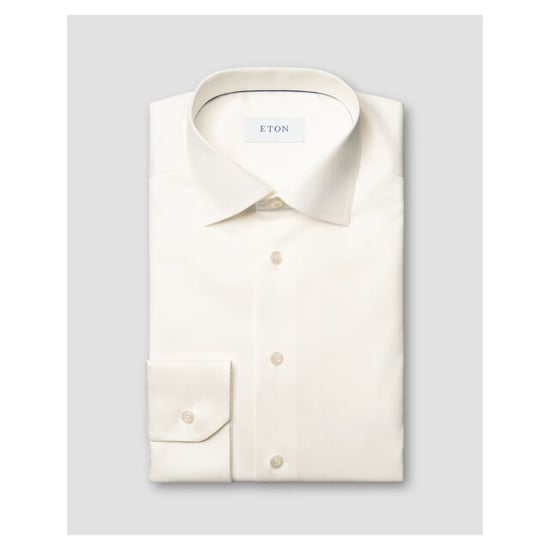 Eton Solid signature twill shirt lange mouw overhemden 100012342 - Image 2