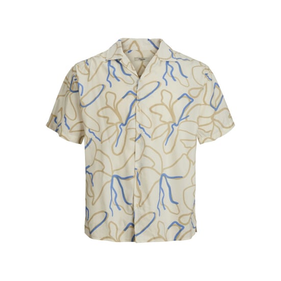 Jack & Jones Jprbladrew print resort shirt s/s l - Image 1