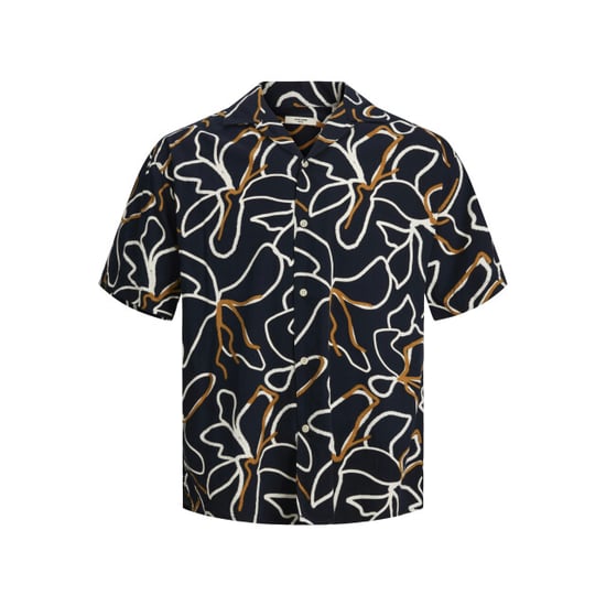 Jack & Jones Jprbladrew print resort shirt s/s l - Image 1