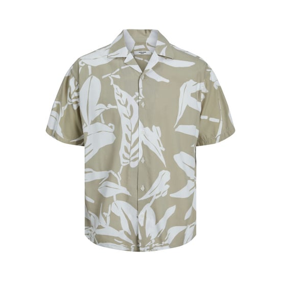 Jack & Jones Jprbladrew print resort shirt s/s l - Image 1