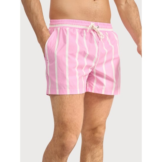 Blue Industry De gestreepte swimshort | - Image 5
