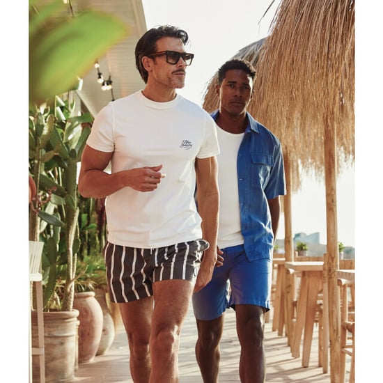 Blue Industry De gestreepte swimshort | - Image 3