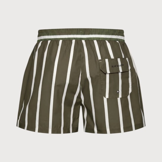 Blue Industry De gestreepte swimshort | - Image 4