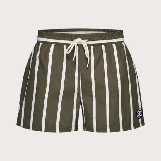 Blue Industry De gestreepte swimshort | - Image 6