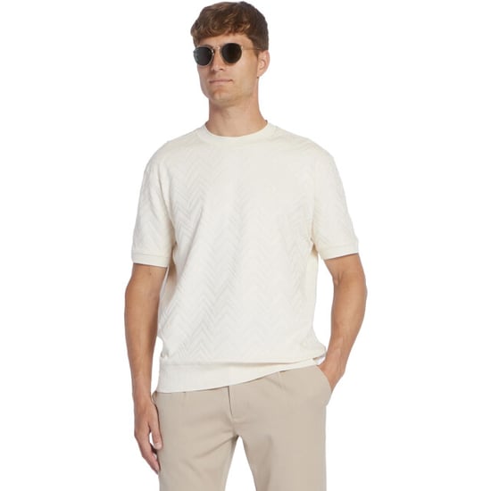 Aeden Silver tee off white - Image 1