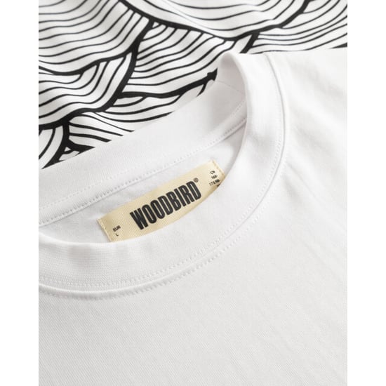 Woodbird baine sea tee 2616-401 white - Image 3
