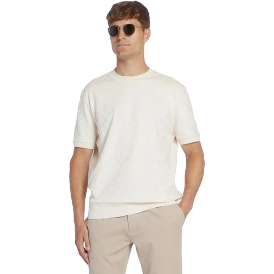 Aeden Silver tee off white - Image 5