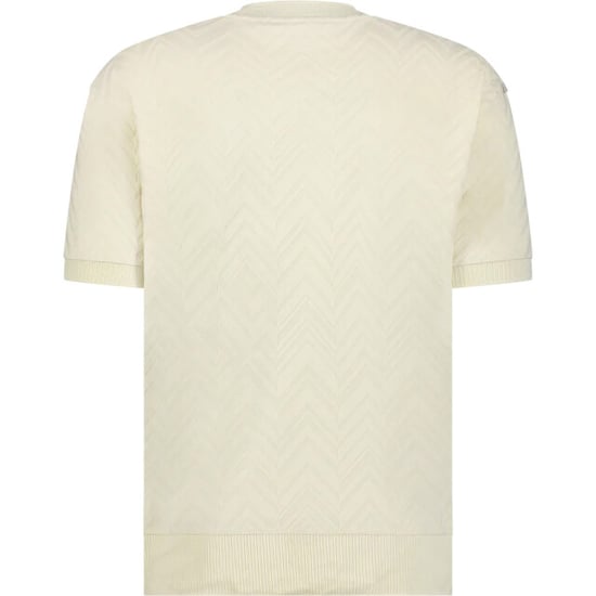 Aeden Silver tee off white - Image 6
