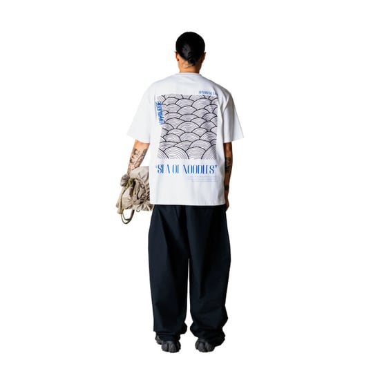 Woodbird baine sea tee 2616-401 white - Image 6