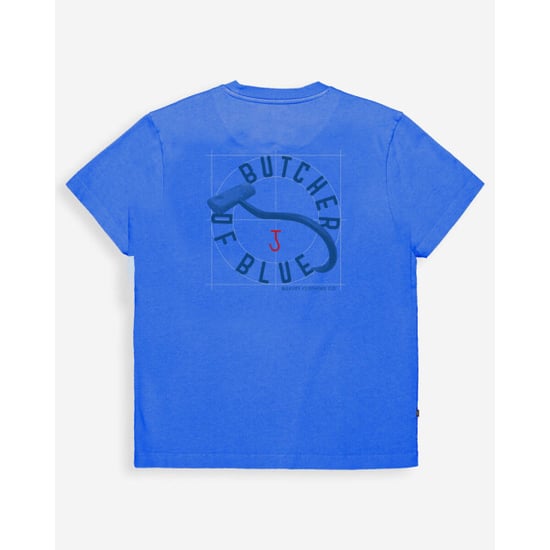 Butcher of Blue T-shirt korte mouw m2614036 vintage - Image 2