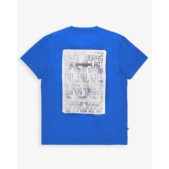 Butcher of Blue T-shirt korte mouw m2614037 manifest - Image 2