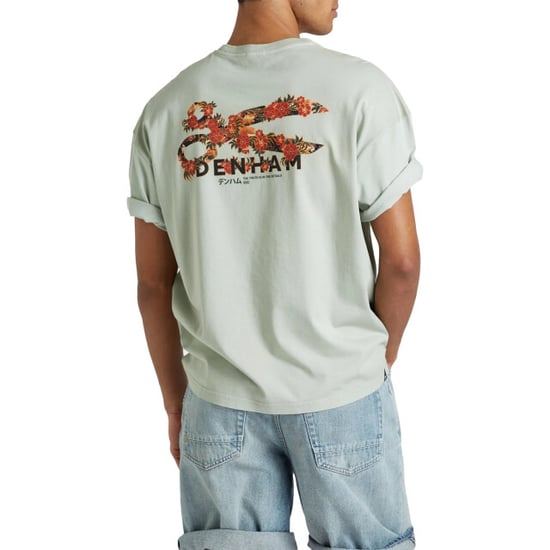 Denham Flowy graphic tee lwj - Image 1