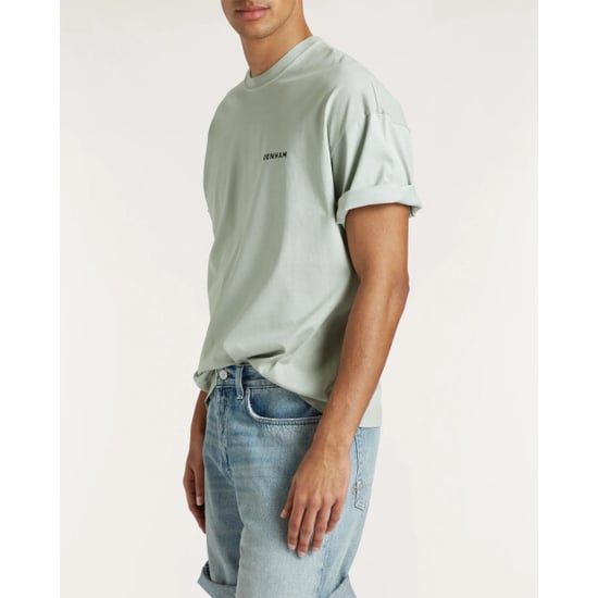 Denham Flowy graphic tee lwj - Image 3