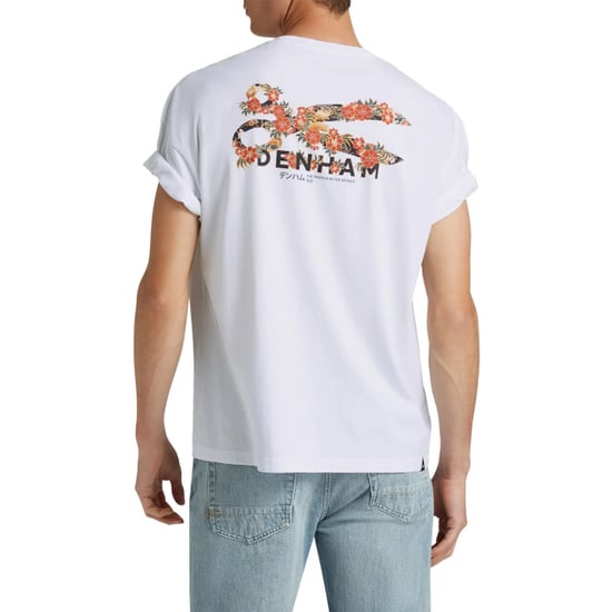 Denham Flowy graphic tee lwj - Image 4