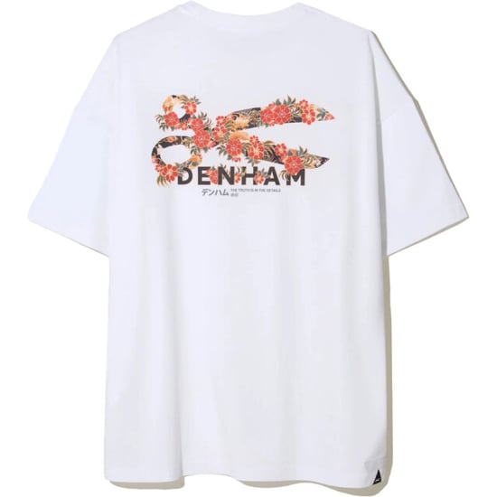 Denham Flowy graphic tee lwj - Image 5