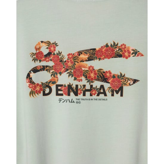 Denham Flowy graphic tee lwj - Image 5