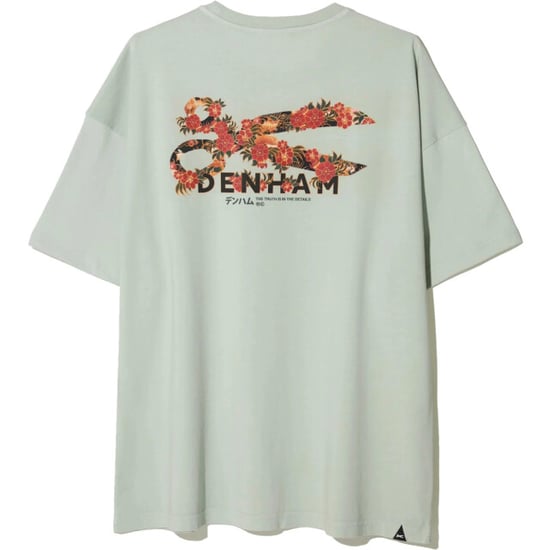 Denham Flowy graphic tee lwj - Image 6