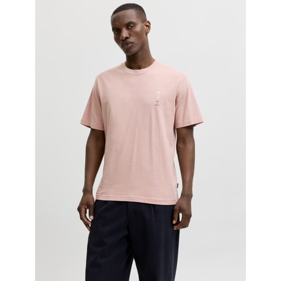 Jack & Jones jprblajake ss tee 12294944 misty rose - Image 3