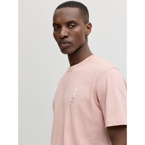 Jack & Jones jprblajake ss tee 12294944 misty rose - Image 5