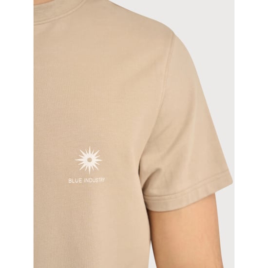 Blue Industry Het backprint t-shirt | - Image 5