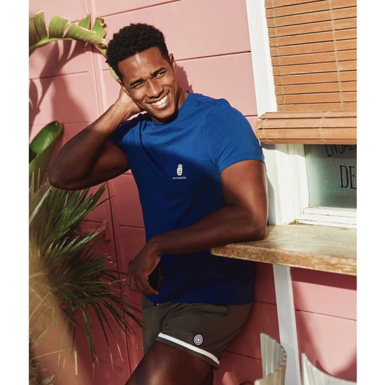 Blue Industry Het backprint t-shirt | - Image 4