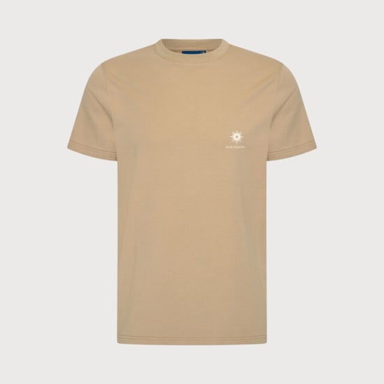 Blue Industry Het backprint t-shirt | - Image 6