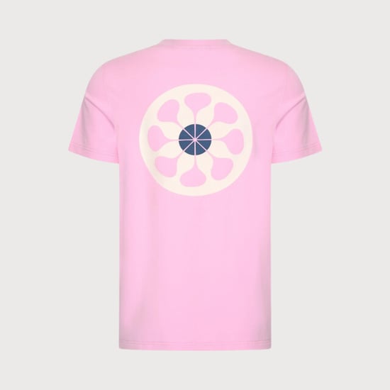 Blue Industry Het backprint t-shirt | - Image 3