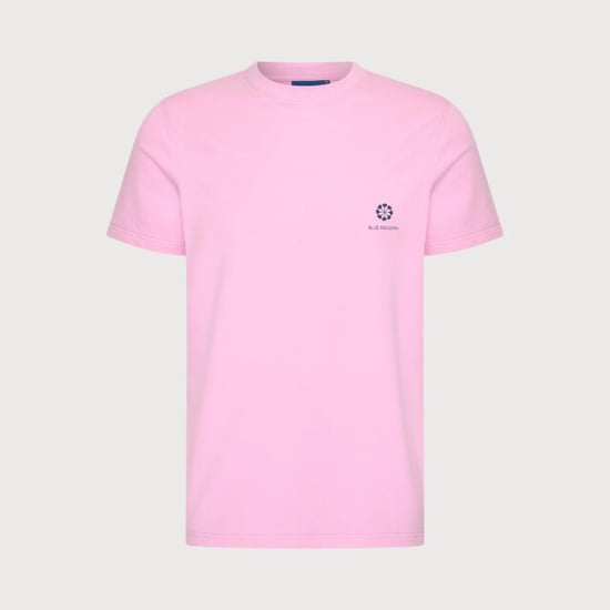 Blue Industry Het backprint t-shirt | - Image 6