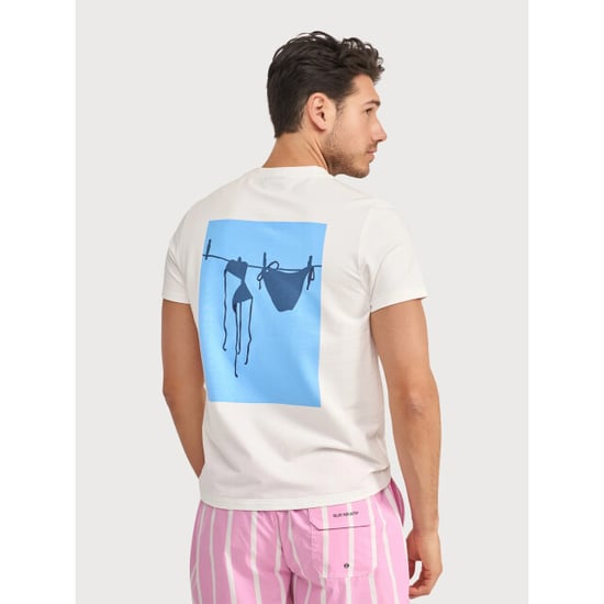 Blue Industry Het backprint t-shirt | - Image 5