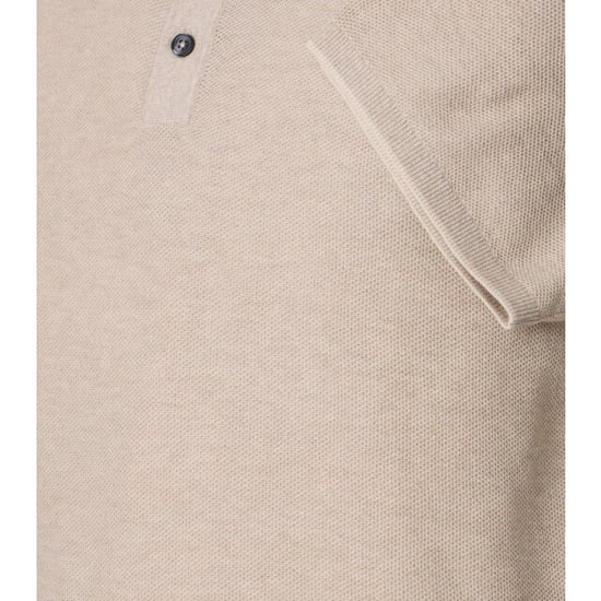 Casamoda Heren polo 126320001 668 plaza taupe - Image 4