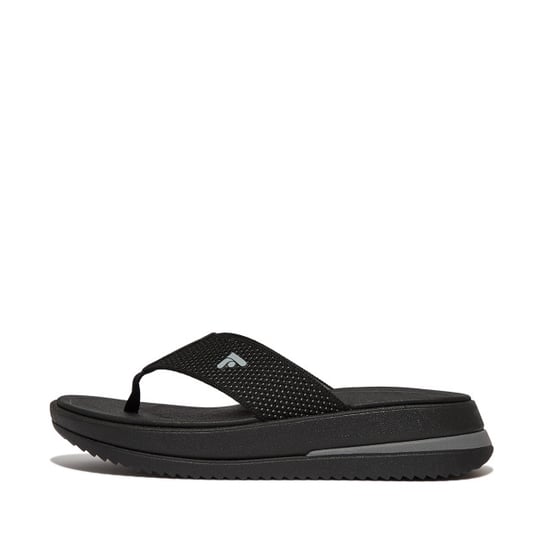 FitFlop Surff two-tone webbing toe-post sandals - Image 3
