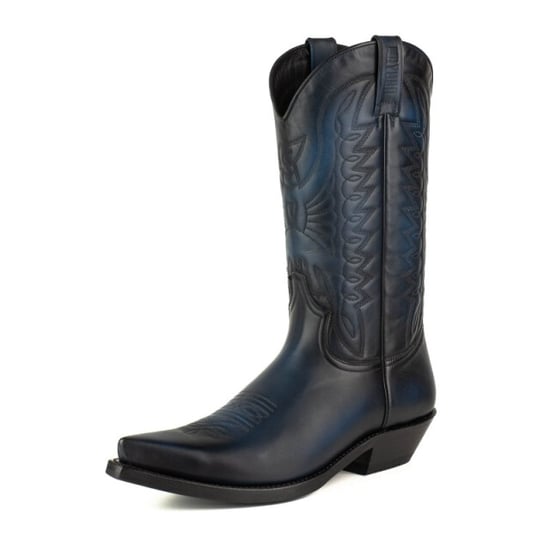 Mayura Boots Cowboy western rocker biker 1920-texas azul - Image 5