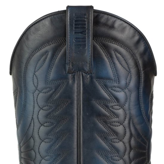 Mayura Boots Cowboy western rocker biker 1920-texas azul - Image 6