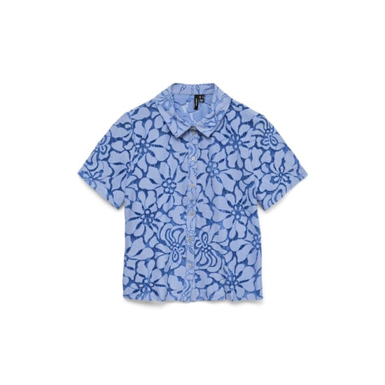 Vero Moda Vmmikka lace ss shirt wvn ga dessin - Image 1