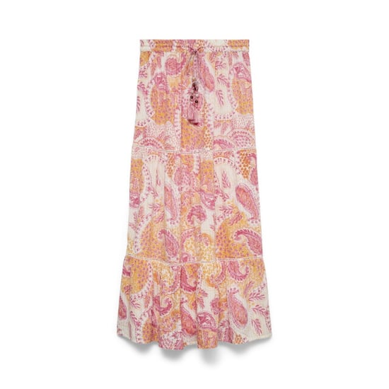 Vero Moda Vmnina hw maxi lurex skirt exp dessin - Image 1
