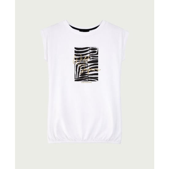 Elvira Collections T-shirt safari off-white - Image 1