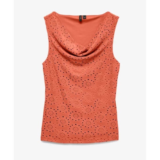 Vero Moda Vmtassa liv sl waterfall top jrs - - Image 1