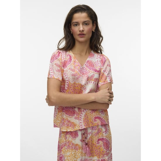 Vero Moda Vmnina 24 short top exp dessin - Image 2
