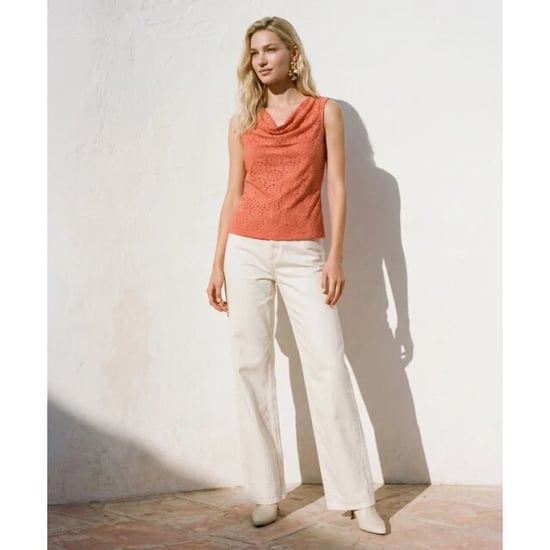 Vero Moda Vmtassa liv sl waterfall top jrs - - Image 3