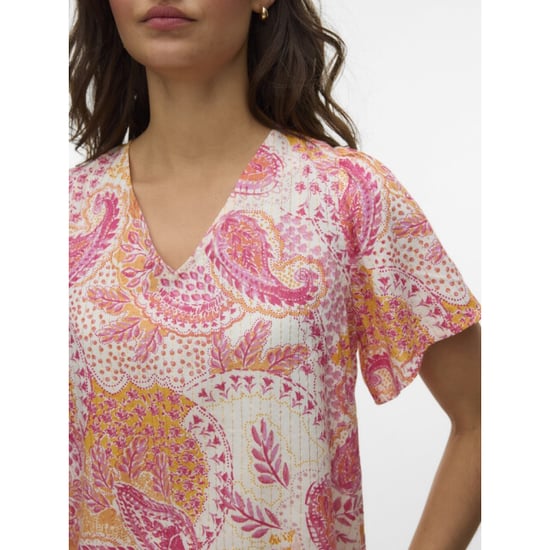 Vero Moda Vmnina 24 short top exp dessin - Image 4