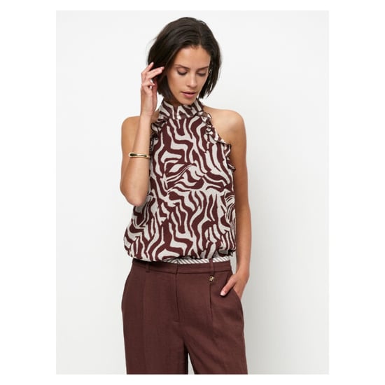 Dante 6 Galilee printed halter top tops 261221 - Image 3