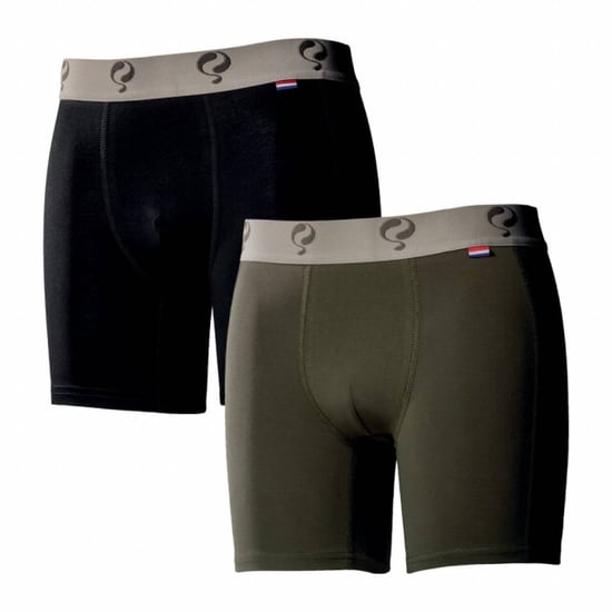 Q1905 Boxer 2-pack black / army green - Image 1