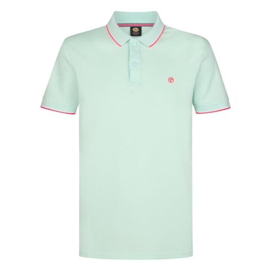 Petrol Industries Men polo short sleeve mint - Image 1