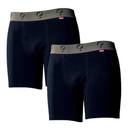 Q1905 Boxer 2-pack d. jeans / navy - Image 1