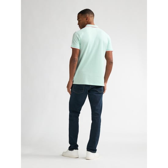 Petrol Industries Men polo short sleeve mint - Image 3
